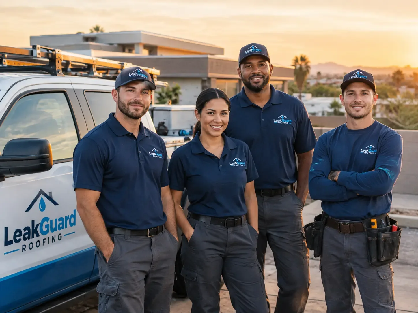 Flat Roof Leak Repair company in Auxier, KY